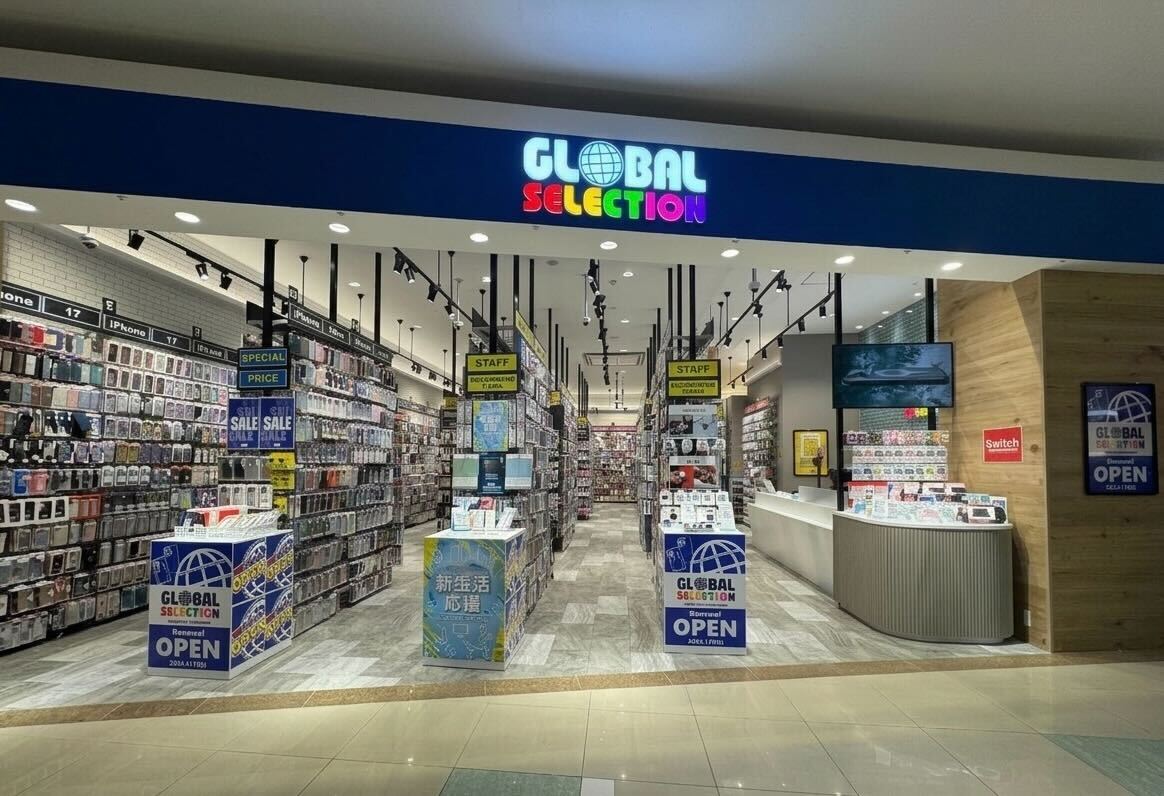 山口県 ゆめシティ下関店 リニューアルオープンのお知らせ